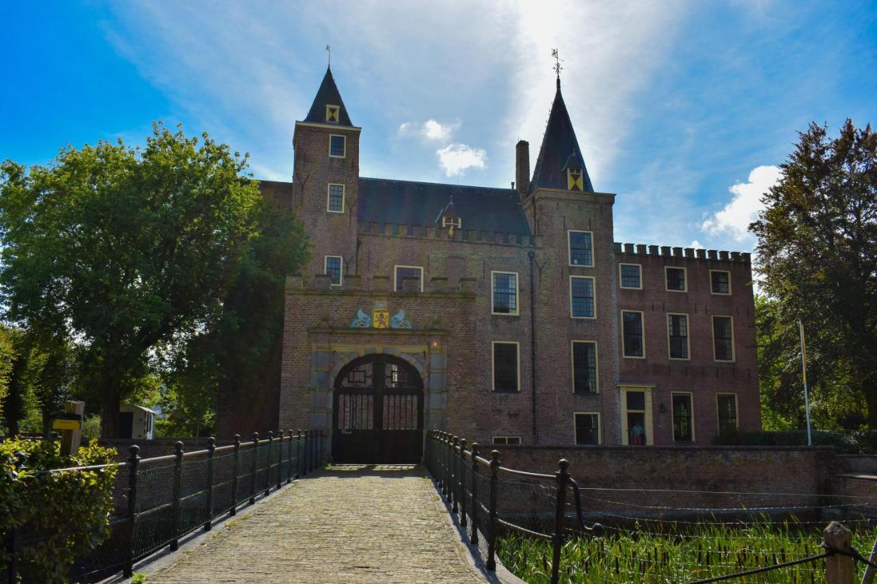 Chalet Schelp Nieuw-Haamstede Exterior foto